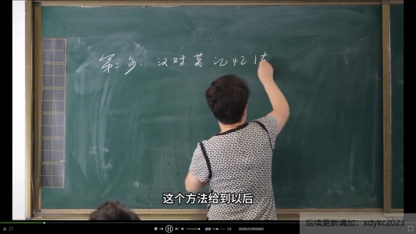 王惠老师6节课攻克音标+单词速记