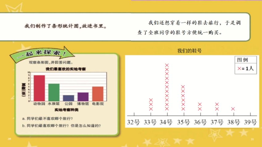 北师大版三年级数学下册动画微课全集