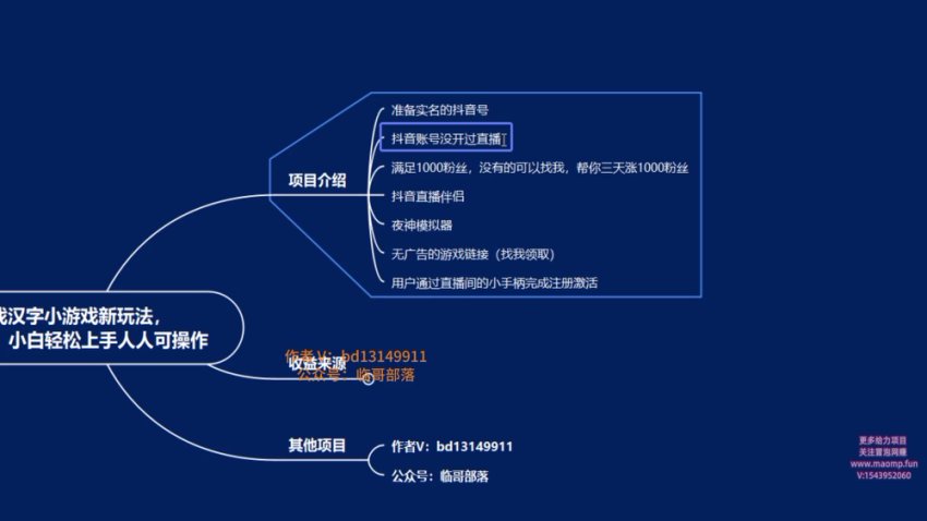 抖音无人直播汉字游戏变现指南