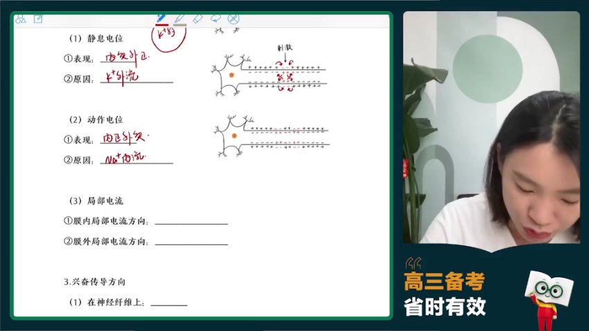 24高三生物二轮复习全套课程-毛慧老师精讲
