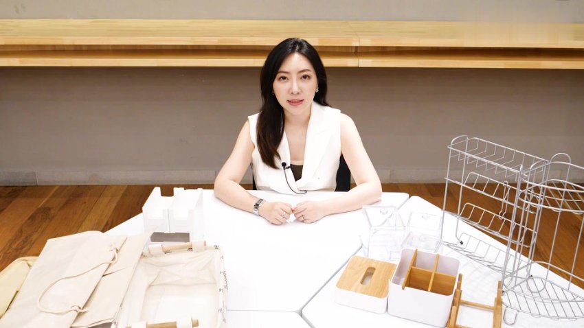 12堂家居收纳课：从零打造永不复乱的家