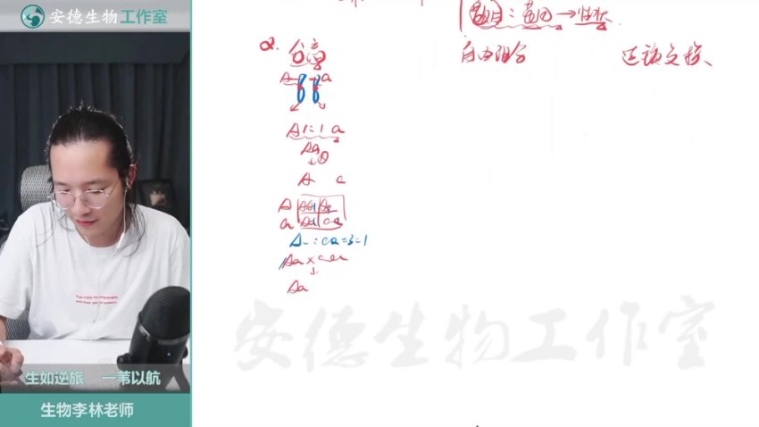 李林高考生物十一特训：遗传专题+真题解析