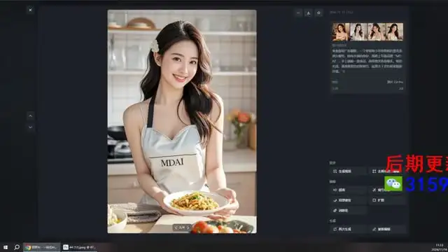 AI绘画与模型微调全攻略：68节系统课程