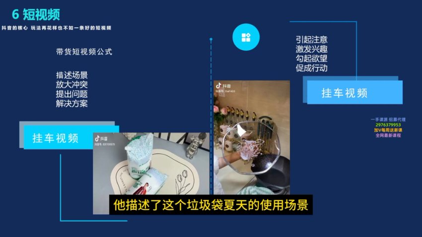 抖店商品卡14种爆单玩法实操课