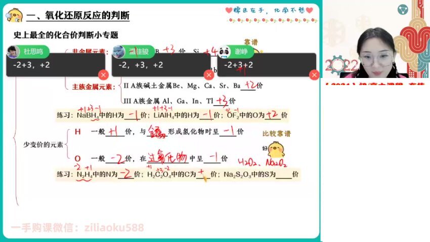 2024高三化学冲刺班【裴一诺】高效提分