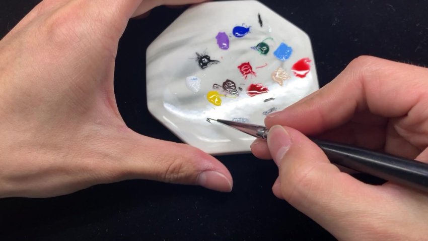 零基础漫画美甲彩绘30课：从构图到实战