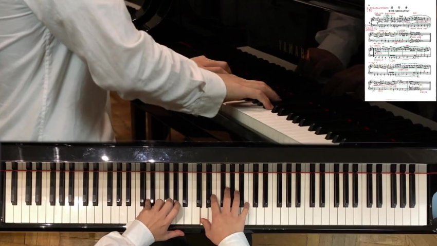 巴赫初级钢琴曲集28课：零基础学钢琴经典教程