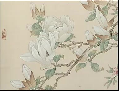 喻继高工笔花鸟画技法2讲教学视频