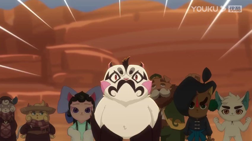 京剧猫全四季合集｜190集超清720p｜国漫经典动画