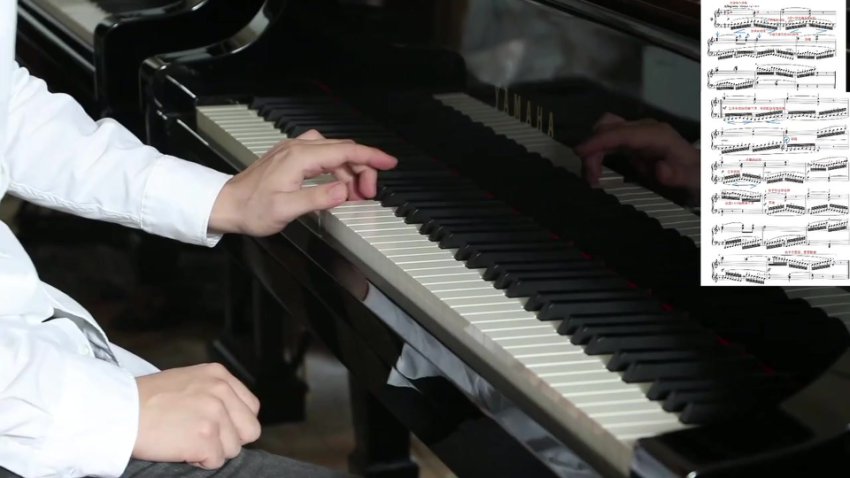 车尔尼849钢琴教程全套32课（含变奏曲讲解）