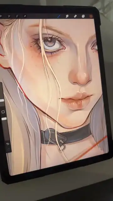 iPad插画设计课程：从零到精通的数字绘画指南