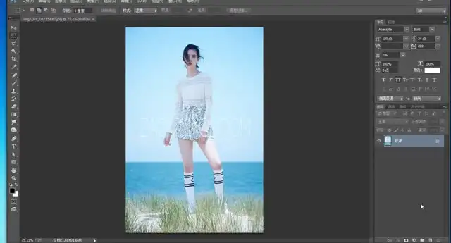 白无常《PS人像精修教程》：从入门到精通，打造专业级摄影后期