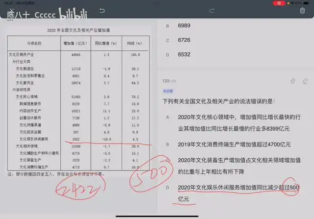 2025国考高分技巧：陈八十模考复盘与解析