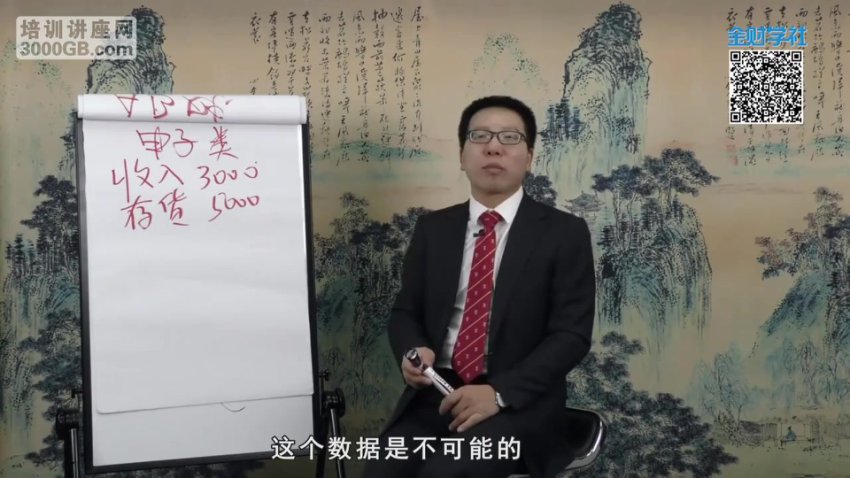 张金宝揭秘：民企21大财税原罪与风险规避