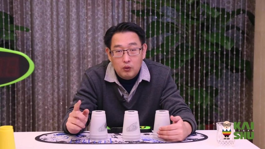 速叠杯世界冠军课：12种花式循环玩法+专业提速秘籍