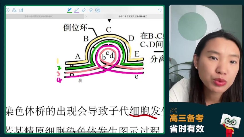 2024高三生物冲刺护航班-毛慧精讲