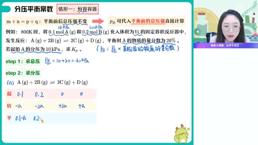 2024高二化学反应原理尖端班（直播+视频+讲义）