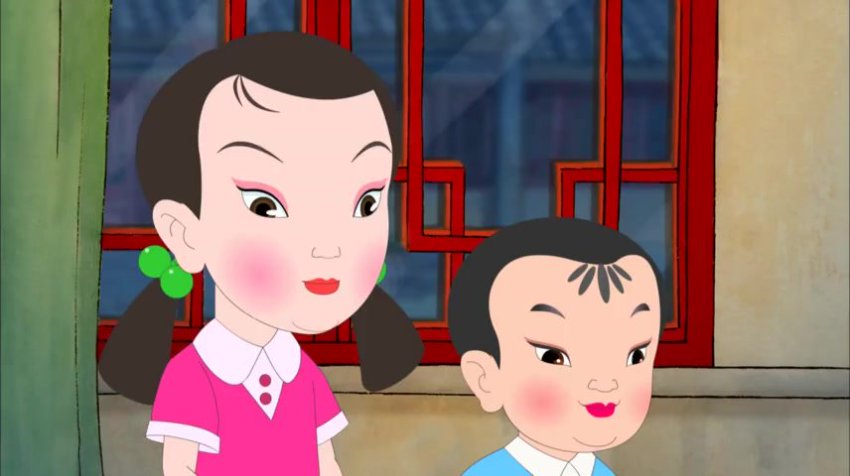 国学经典动画：三字经+百家姓+弟子规+千字文（327集高清）