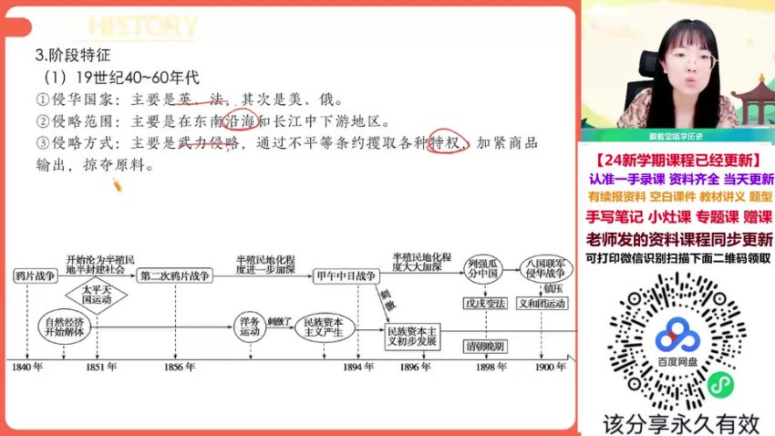 2024刘莹莹高三历史二轮复习班：高考冲刺+题型精讲