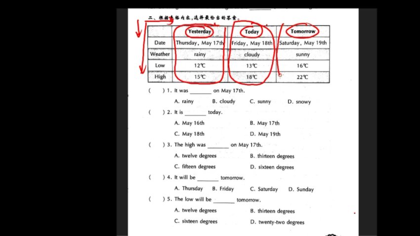Lina徐221讲语法提分课：名词/时态/形容词全解